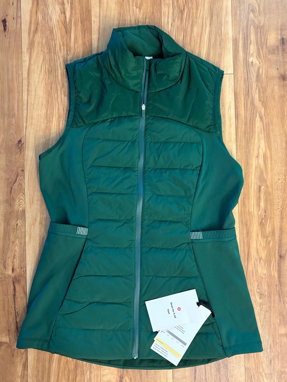 NWT Lululemon Down For it All Vest
